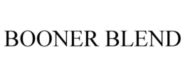BOONER BLEND