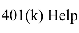 401(K) HELP