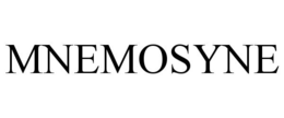 MNEMOSYNE