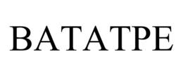 BATATPE