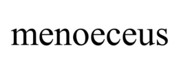 MENOECEUS