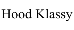 HOOD KLASSY