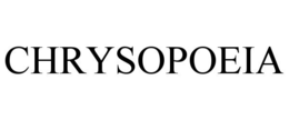 CHRYSOPOEIA