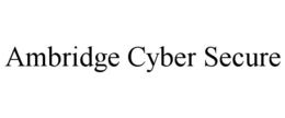 AMBRIDGE CYBER SECURE