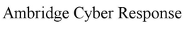 AMBRIDGE CYBER RESPONSE