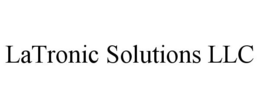 LATRONIC SOLUTIONS LLC