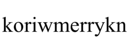 KORIWMERRYKN