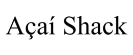 AÇAÍ SHACK