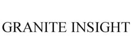 GRANITE INSIGHT