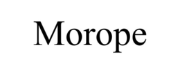 MOROPE