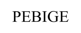 PEBIGE