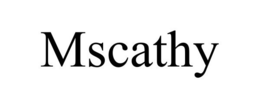 MSCATHY