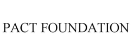 PACT FOUNDATION