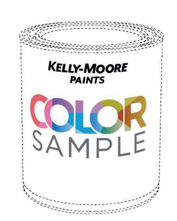 KELLY-MOORE PAINTS COLOR SAMPLE