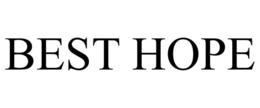 BEST HOPE
