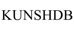 KUNSHDB