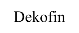 DEKOFIN