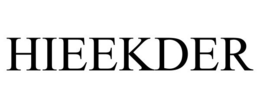 HIEEKDER