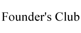 FOUNDER'S CLUB