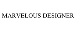 MARVELOUS DESIGNER