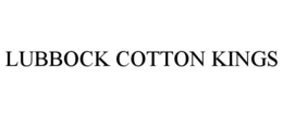 LUBBOCK COTTON KINGS