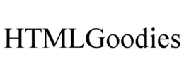 HTMLGOODIES