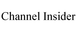 CHANNEL INSIDER