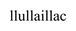 LLULLAILLAC