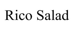 RICO SALAD
