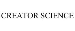CREATOR SCIENCE