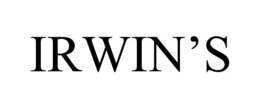 IRWIN'S