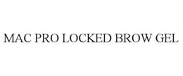 MAC PRO LOCKED BROW GEL