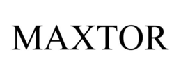 MAXTOR