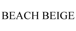 BEACH BEIGE