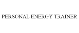 PERSONAL ENERGY TRAINER