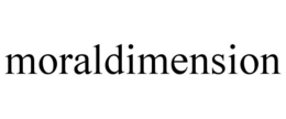 MORALDIMENSION