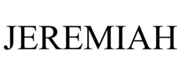JEREMIAH