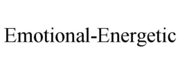 EMOTIONAL-ENERGETIC