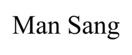 MAN SANG