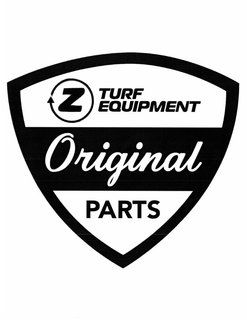 Z TURF EQUIPMENT ORIGINAL PARTS