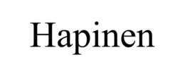 HAPINEN
