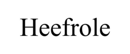 HEEFROLE