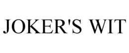JOKER'S WIT
