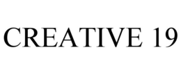 CREATIVE 19