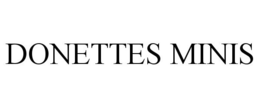 DONETTES MINIS