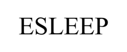 ESLEEP