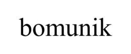 BOMUNIK