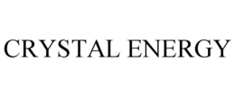 CRYSTAL ENERGY