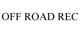 OFF ROAD REC