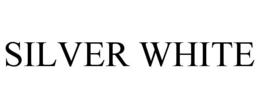 SILVER WHITE